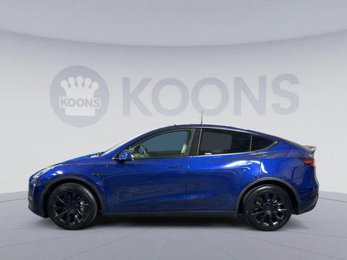 2021 Tesla Model Y Long Range Dual Motor All-Wheel Drive