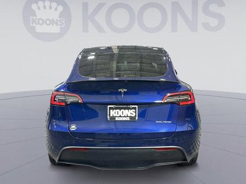 2021 Tesla Model Y Long Range Dual Motor All-Wheel Drive