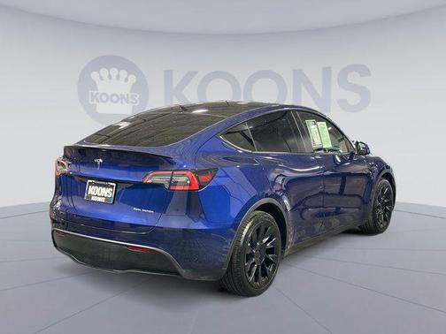 2021 Tesla Model Y Long Range Dual Motor All-Wheel Drive