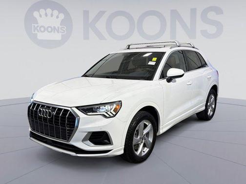 Ibis White 2020 Audi Q3 45 Premium Plus