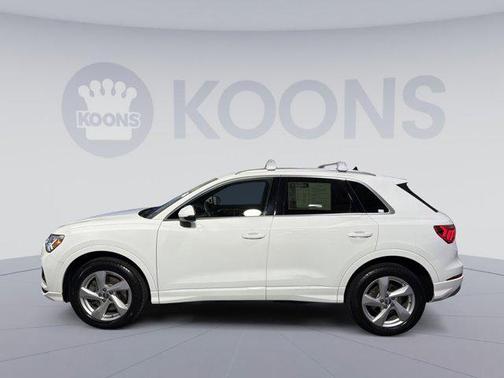 Ibis White 2020 Audi Q3 45 Premium Plus