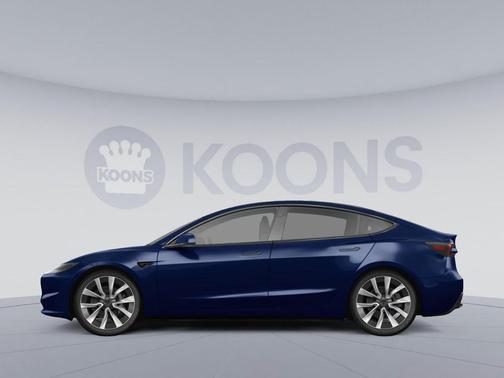 Deep Blue Metallic 2024 Tesla Model 3 Standard Range