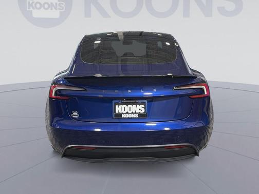 Deep Blue Metallic 2024 Tesla Model 3 Standard Range