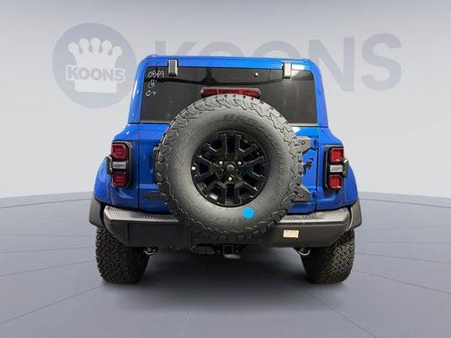 Velocity Blue Metallic 2026 Ford Bronco Raptor