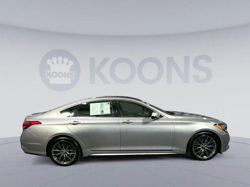 2020 Genesis G80 3.8