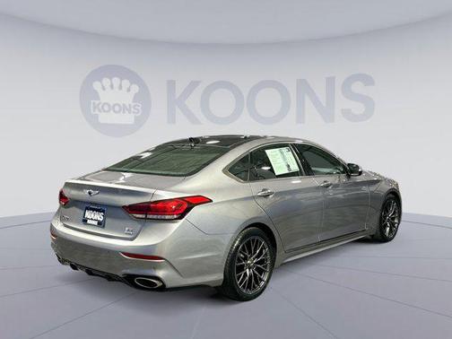 2020 Genesis G80 3.8