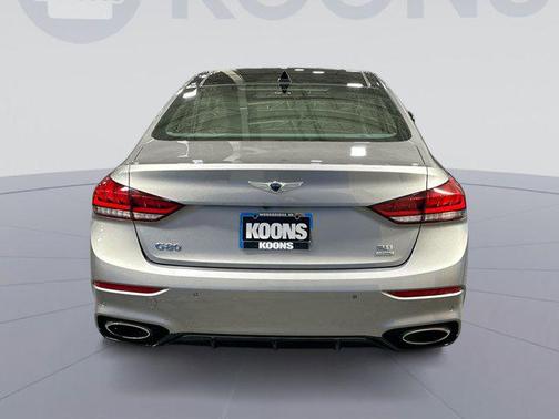 2020 Genesis G80 3.8
