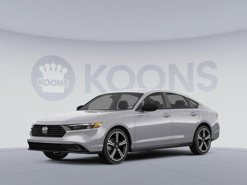 2024 Honda Accord Hybrid Base