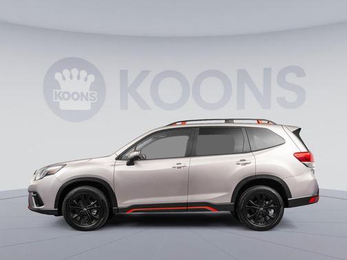 Ice Silver Metallic 2022 Subaru Forester Sport