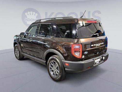 KODIAK BROWN METALLIC 2021 Ford Bronco Sport Big Bend