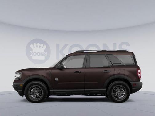 KODIAK BROWN METALLIC 2021 Ford Bronco Sport Big Bend