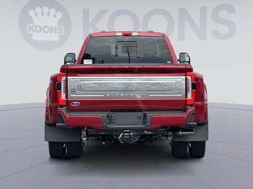 2026 Ford F-450 Platinum