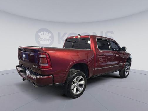 Delmonico Red Pearlcoat 2021 RAM 1500 Limited