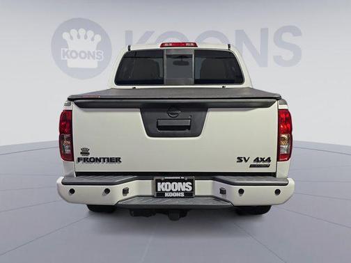 2020 Nissan Frontier SV