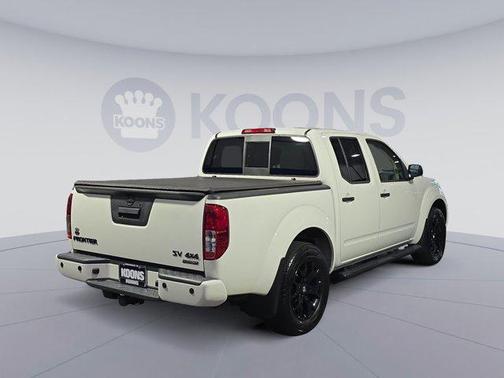2020 Nissan Frontier SV