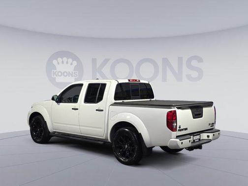 2020 Nissan Frontier SV