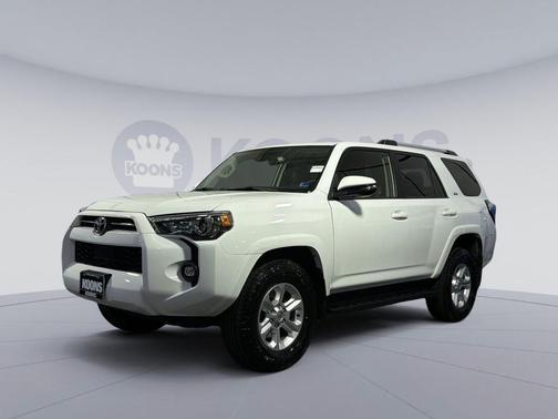 Ice Cap 2024 Toyota 4Runner SR5 Premium