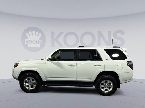 Ice Cap 2024 Toyota 4Runner SR5 Premium