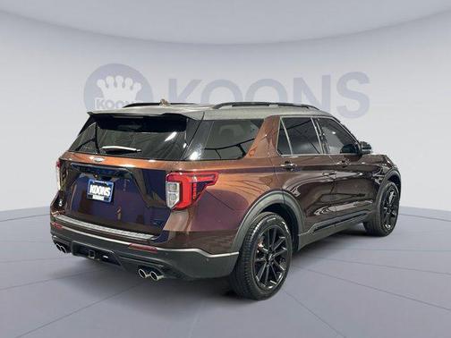 2020 Ford Explorer ST