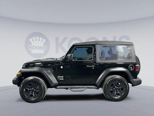 2020 Jeep Wrangler Sport