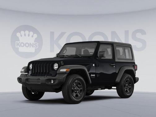 2020 Jeep Wrangler Sport