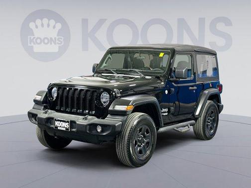 2020 Jeep Wrangler Sport