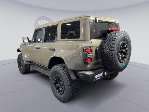 Marsh Gray 2026 Ford Bronco Raptor