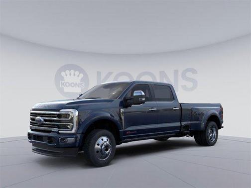 2025 Ford F-450 Platinum