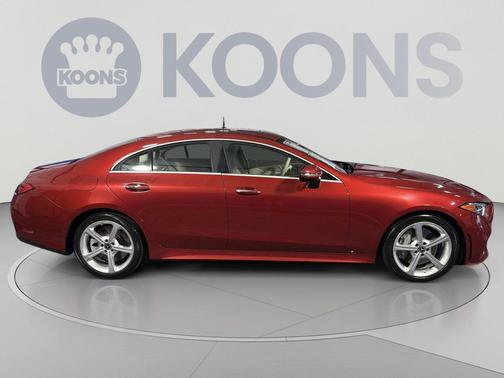 Hyacinth Red 2019 Mercedes-Benz CLS 450 Base