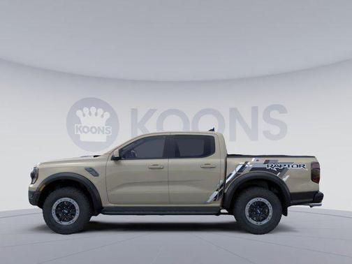 2025 Ford Ranger Raptor