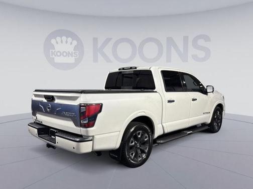 2021 Nissan Titan Platinum Reserve