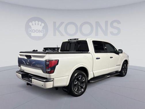2021 Nissan Titan Platinum Reserve
