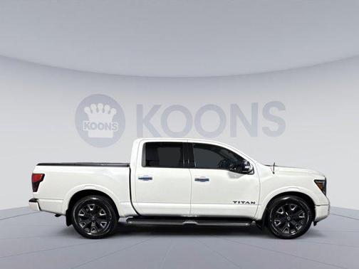 2021 Nissan Titan Platinum Reserve