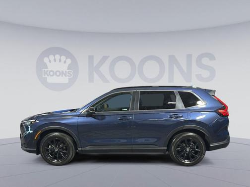 Canyon River Blue Metallic 2023 Honda CR-V Hybrid Sport AWD