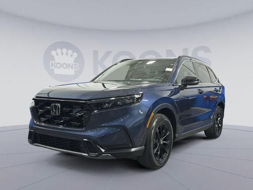 Canyon River Blue Metallic 2023 Honda CR-V Hybrid Sport AWD