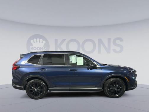 Canyon River Blue Metallic 2023 Honda CR-V Hybrid Sport AWD