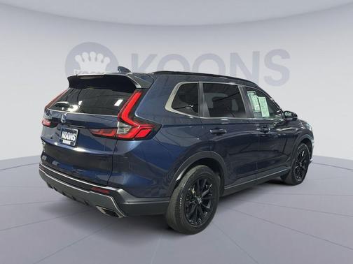 Canyon River Blue Metallic 2023 Honda CR-V Hybrid Sport AWD