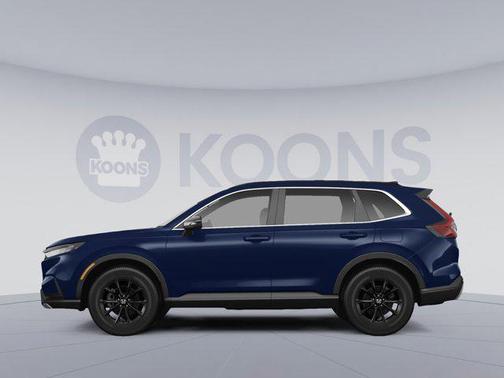 Canyon River Blue Metallic 2023 Honda CR-V Hybrid Sport AWD
