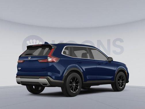 Canyon River Blue Metallic 2023 Honda CR-V Hybrid Sport AWD