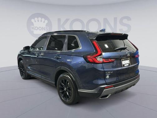 Canyon River Blue Metallic 2023 Honda CR-V Hybrid Sport AWD