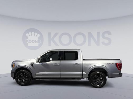 ICONIC SILVER METALLIC 2023 Ford F-150 XLT