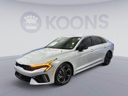 Wolf Gray 2025 Kia K5 GT-Line