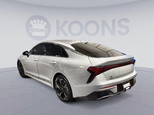 Wolf Gray 2025 Kia K5 GT-Line