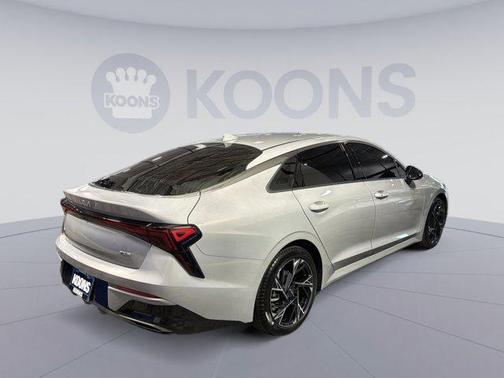 Wolf Gray 2025 Kia K5 GT-Line