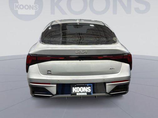 Wolf Gray 2025 Kia K5 GT-Line