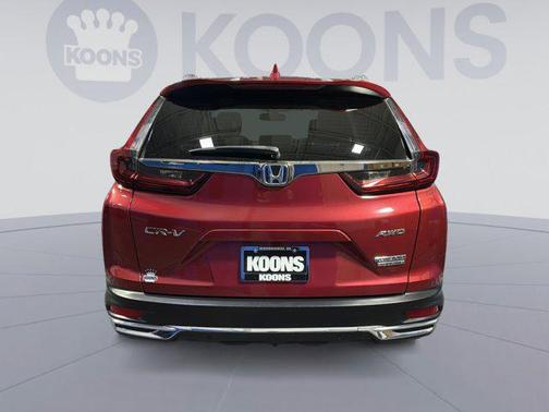 Radiant Red Metallic 2022 Honda CR-V Hybrid Touring