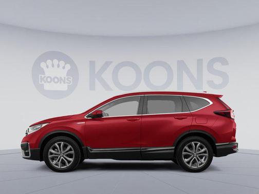 Radiant Red Metallic 2022 Honda CR-V Hybrid Touring