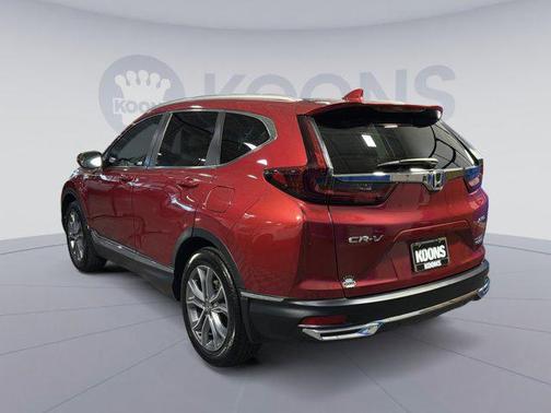 Radiant Red Metallic 2022 Honda CR-V Hybrid Touring