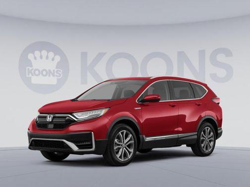 Radiant Red Metallic 2022 Honda CR-V Hybrid Touring