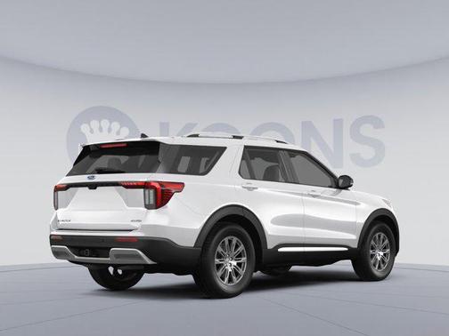 2025 Ford Explorer Platinum